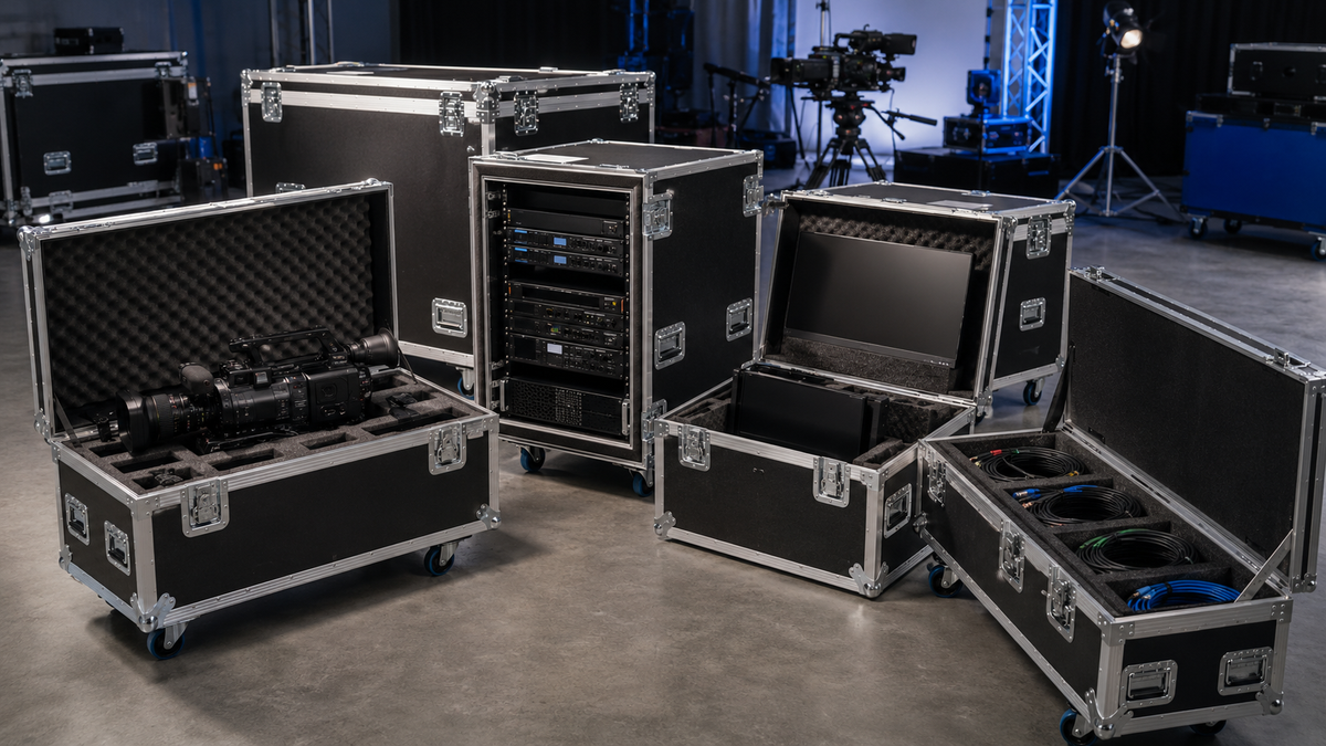 Broadcast Equipment Cases: A Buyer's Guide for ENG and Studio Crews