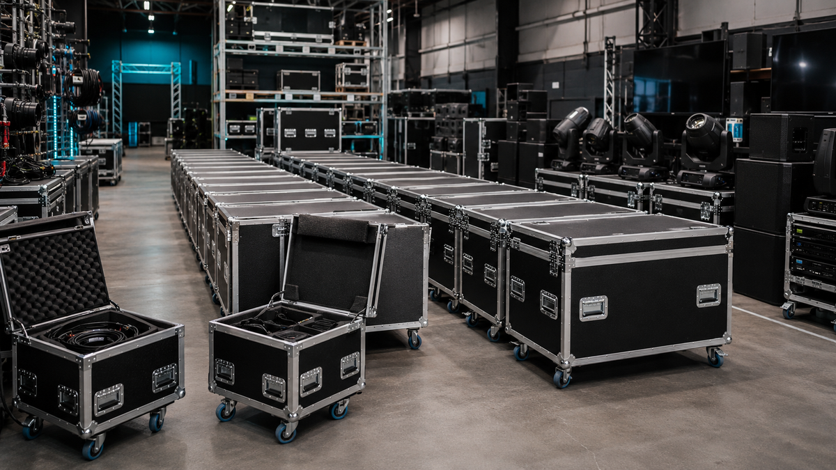 Bulk Pricing on ATA Cases: What Rental Houses Need to Know
