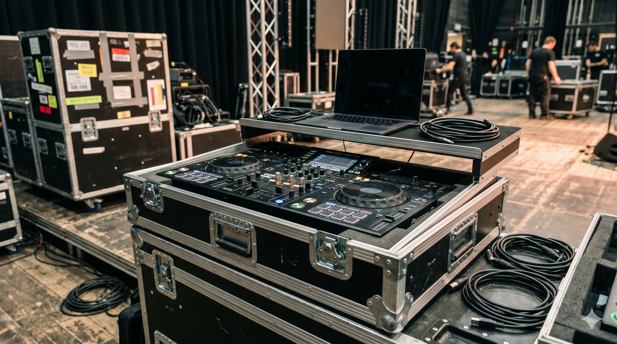 DJ Controller Cases: What Pro DJs Actually Carry