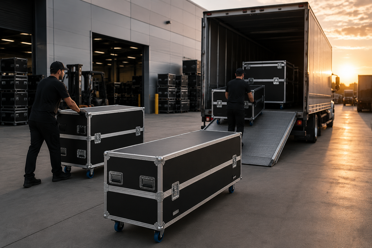 How AV Integrators Ship Multi-Display Installs Cross-Country