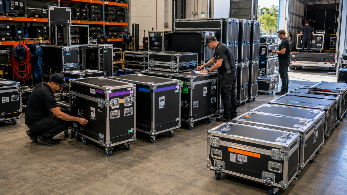 How AV Integrators Standardize Cases Across Multi-Site Installs
