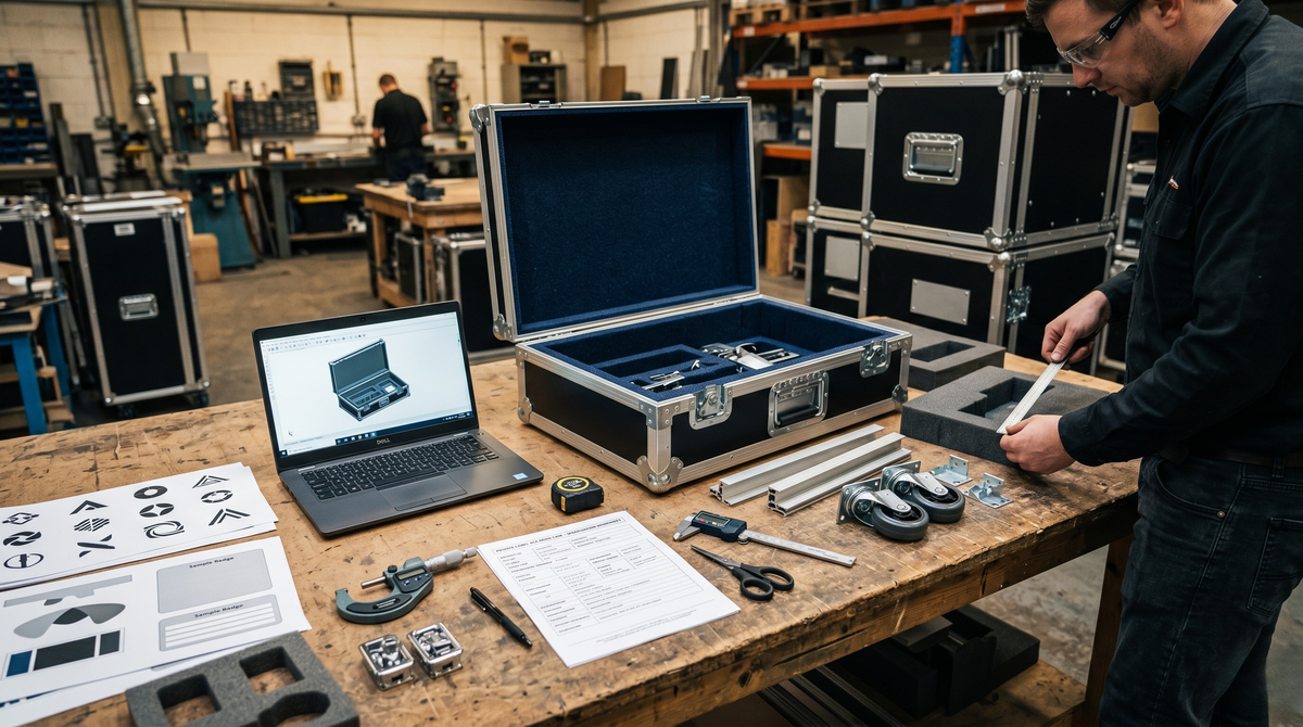 How to Spec a Private Label ATA Case Order in 7 Days