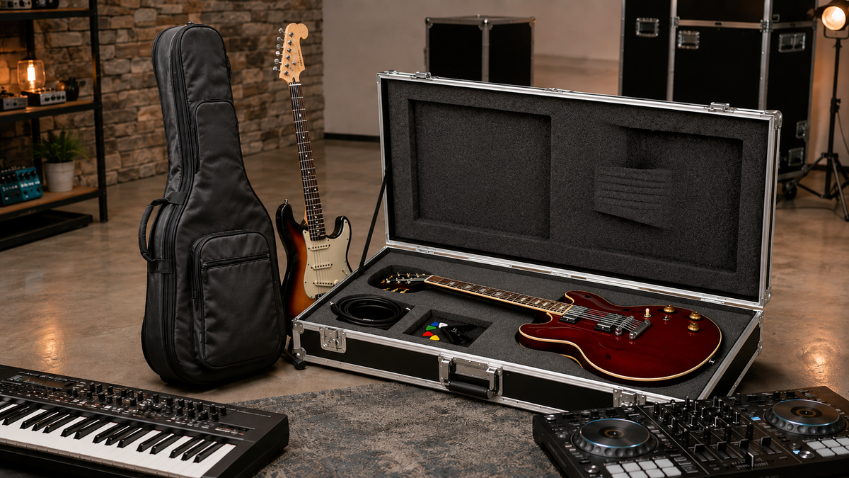 Soft Cases vs Hard ATA Cases: When Each Makes Sense