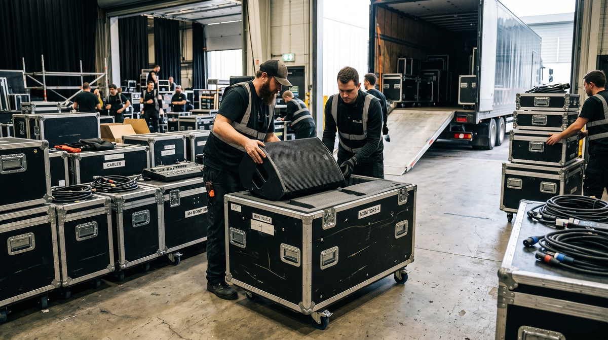 Stage Monitor Cases: A Buyer's Guide for Touring Audio