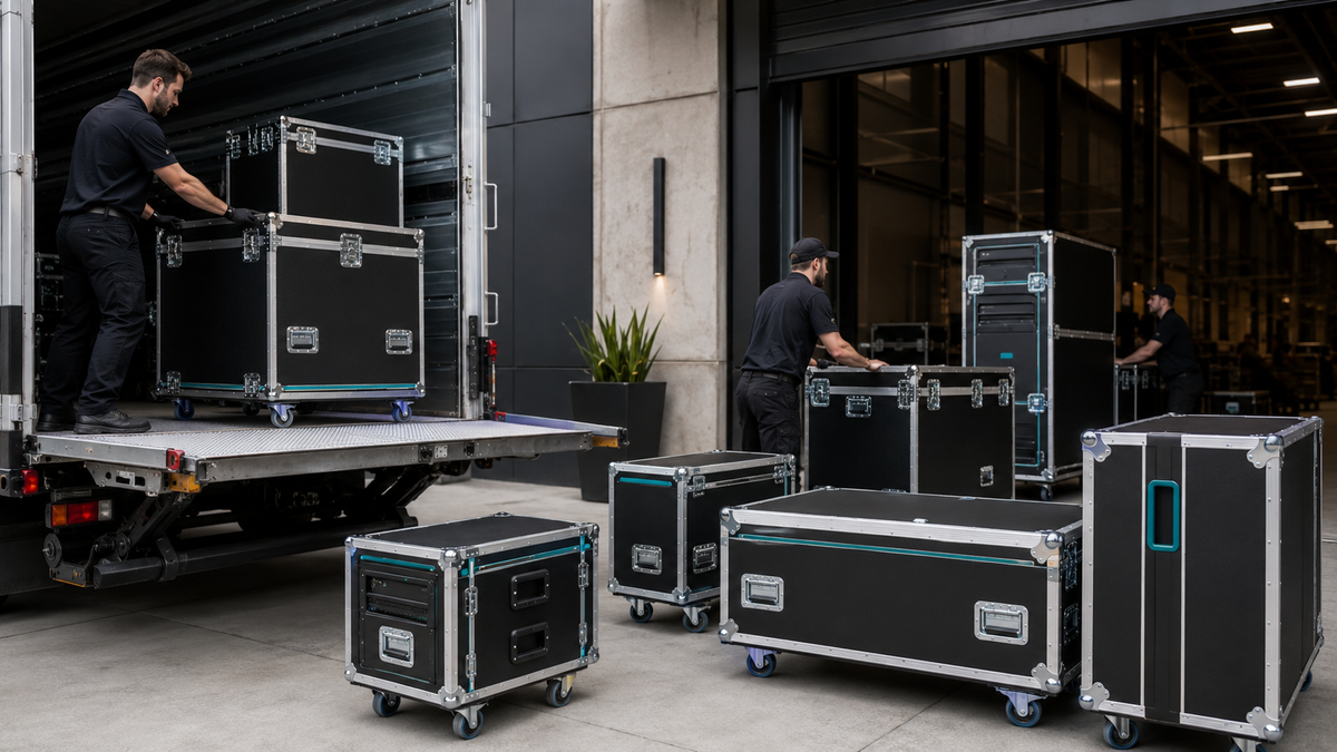The AV Integrator's Guide to Custom ATA Transport Cases