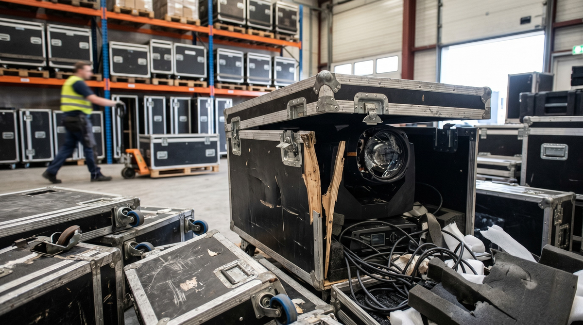 The Real Cost of Cheap Road Cases for Rental Operations