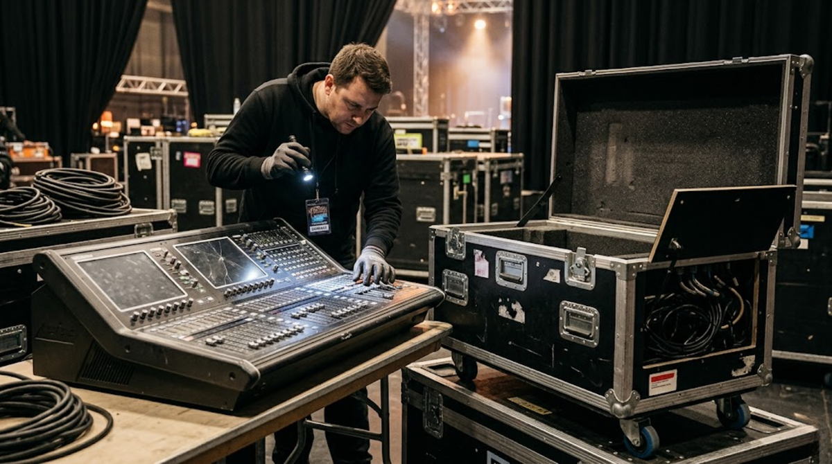 The Real Cost of a Damaged Console Mid-Tour