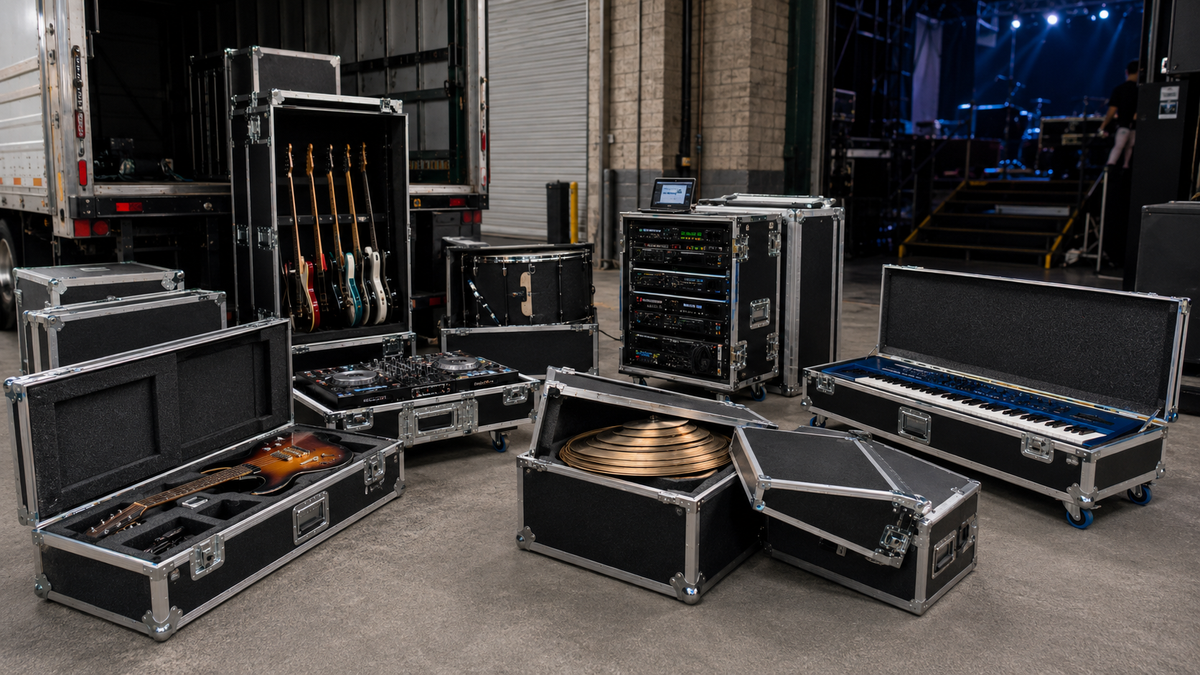 The Working Musician's Guide to ATA Road Cases for Musical Instruments