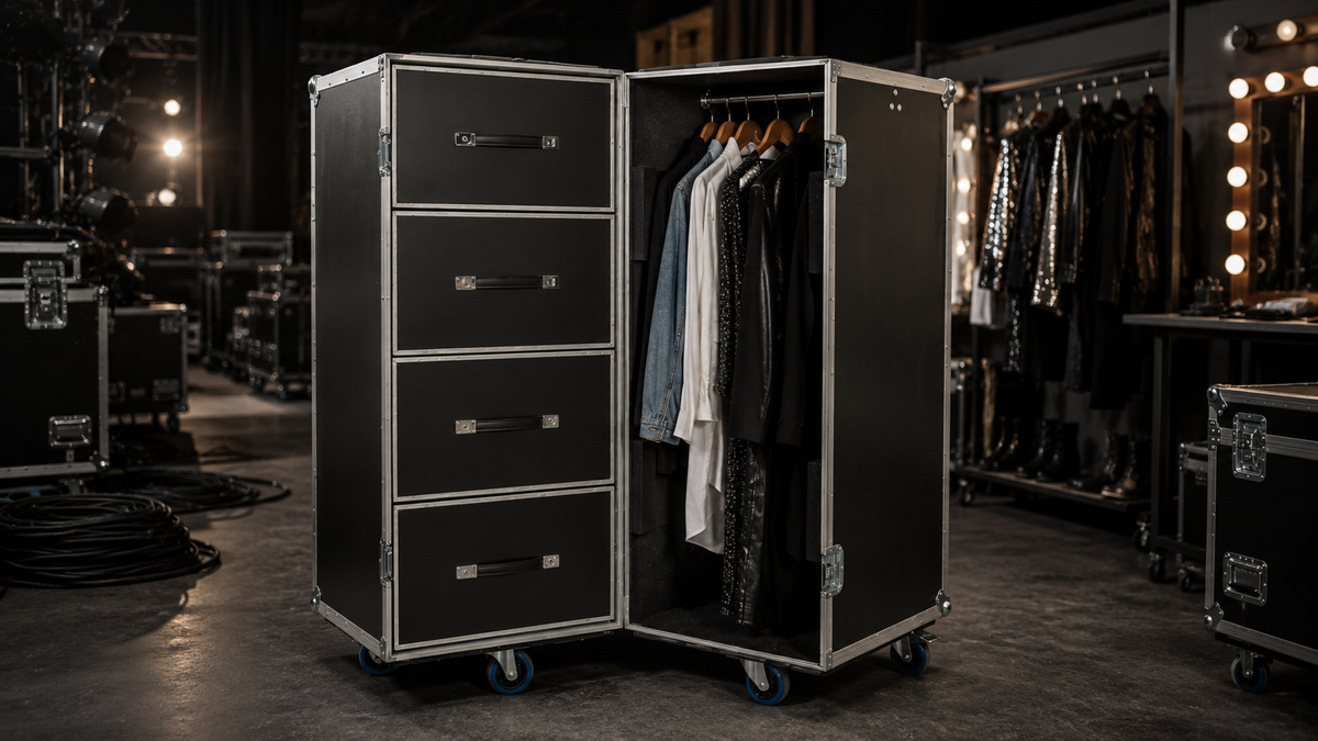 Wardrobe & Garment Cases: The Touring Pro's Underrated Tool