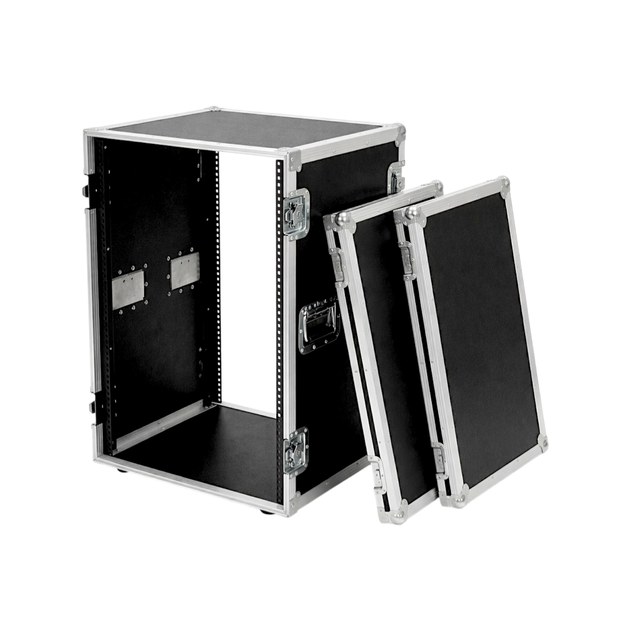 18U 24" Deep ATA Rack Case | 3/8" Heavy-Duty Ply