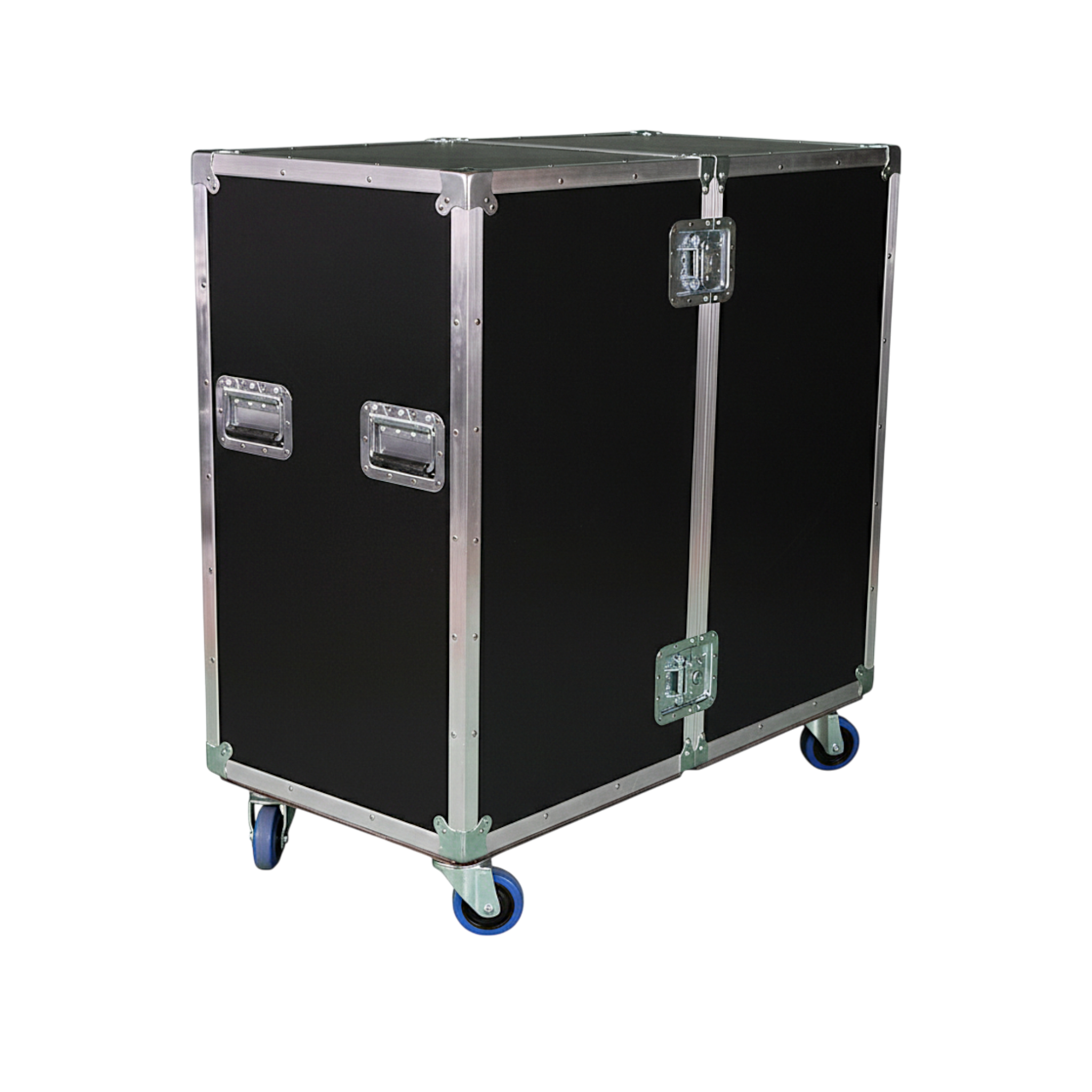 2-Sided Heavy Duty ATA Drum Case with Adjustable Shelves – 20x20x36