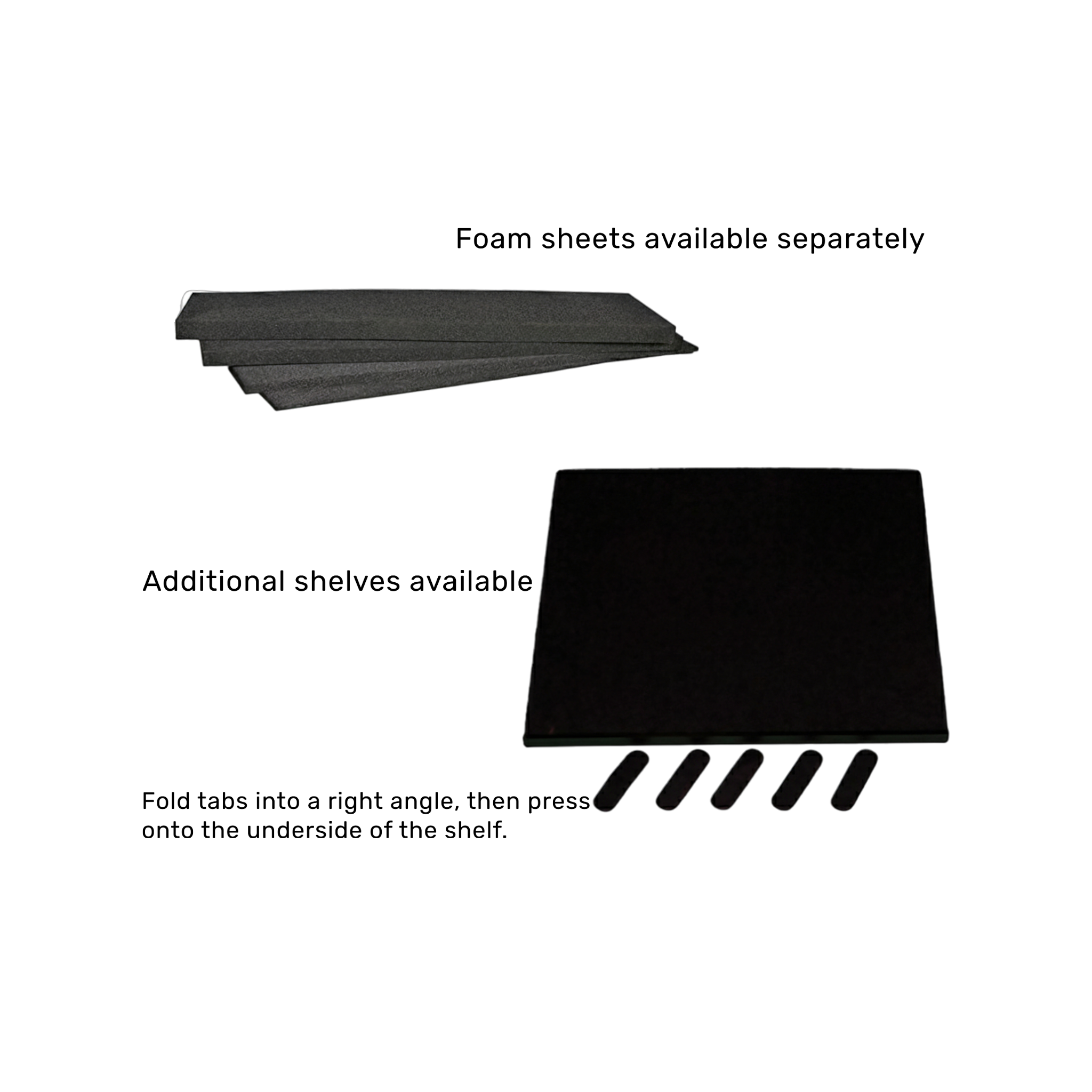 2-Sided Heavy Duty ATA Drum Case with Adjustable Shelves – 20x20x36