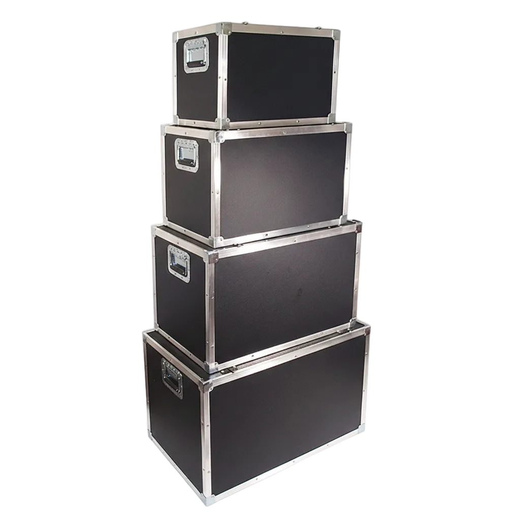 20" and 24" Latchless Flat Lid 1/4" ATA Utility Trunk