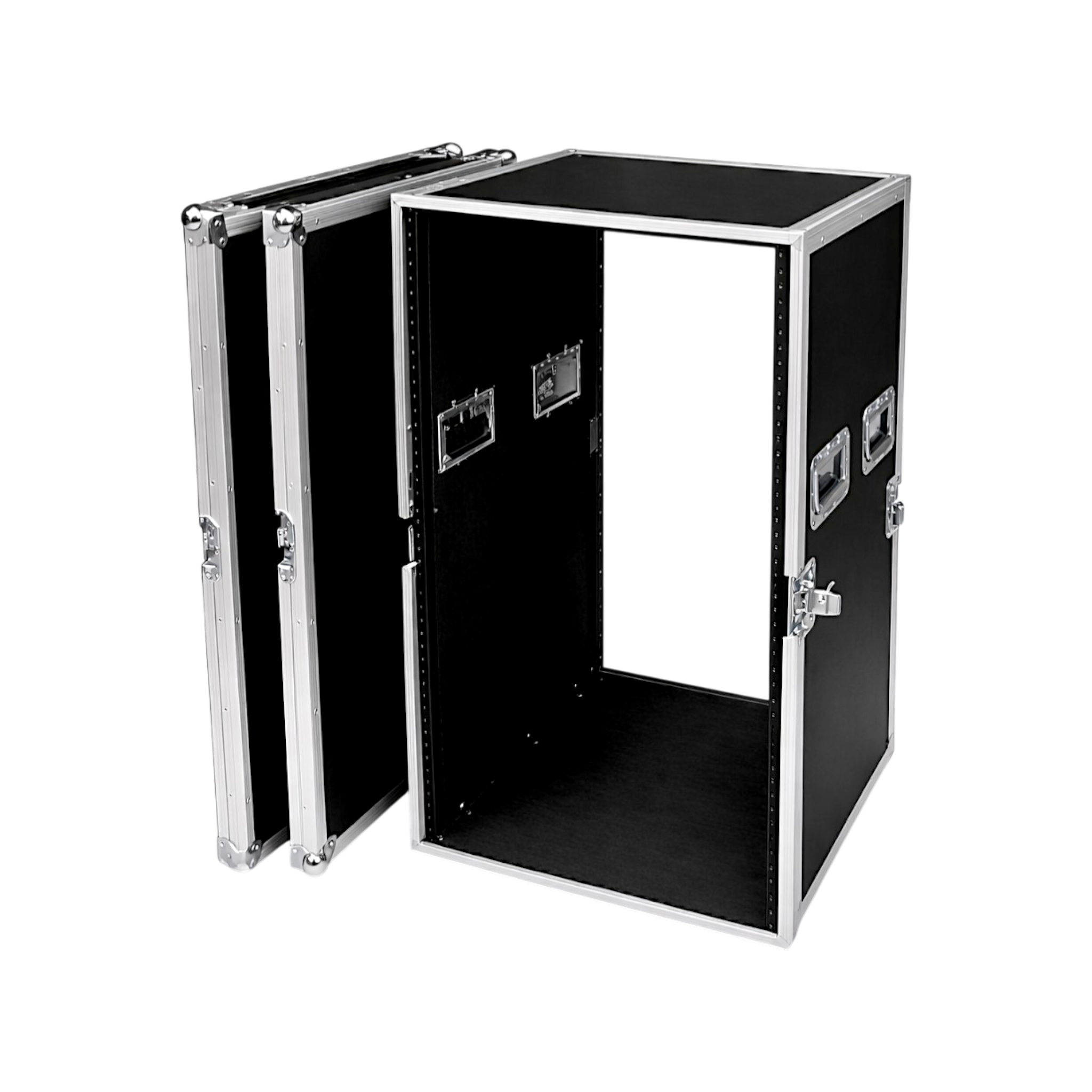 20U 24" Deep ATA Rack Case | 3/8" Heavy-Duty Ply