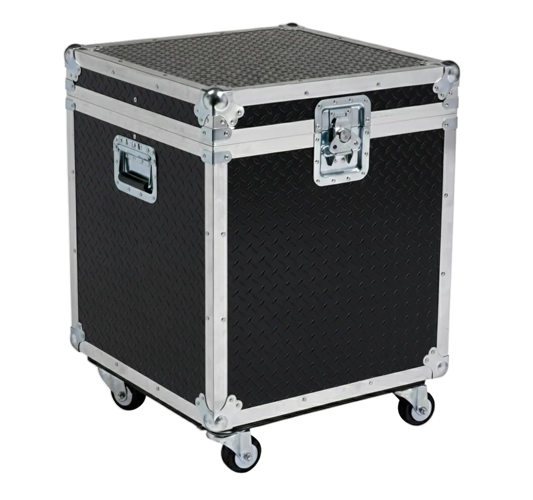 22" x 22" Cable Cube ATA Trunk 25" High with Wheels