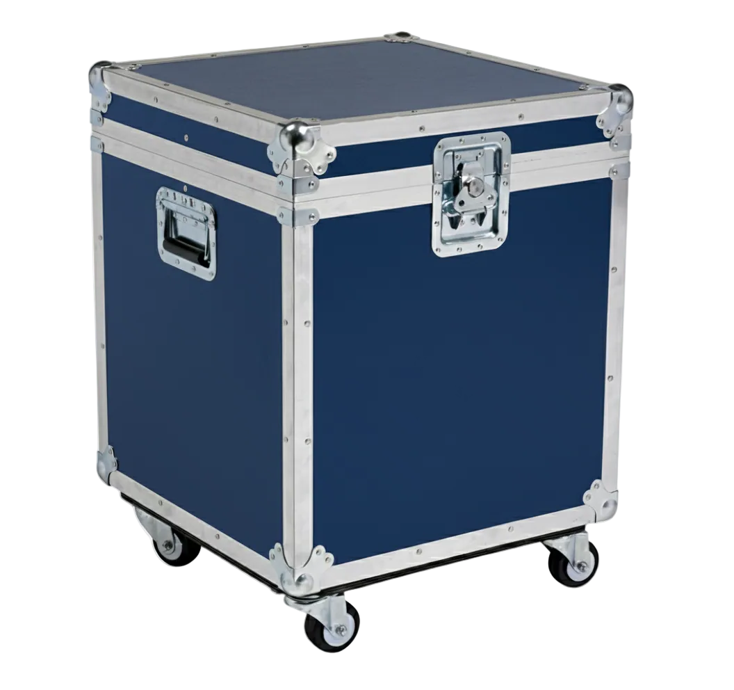 22" x 22" Cable Cube ATA Trunk 25" High with Wheels