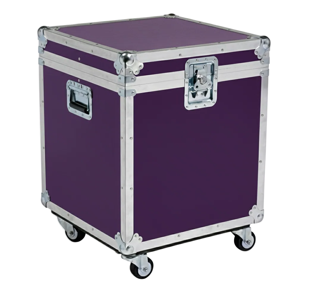 22" x 22" Cable Cube ATA Trunk 25" High with Wheels