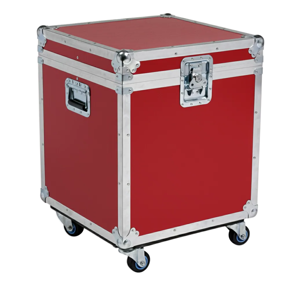 22" x 22" Cable Cube ATA Trunk 25" High with Wheels