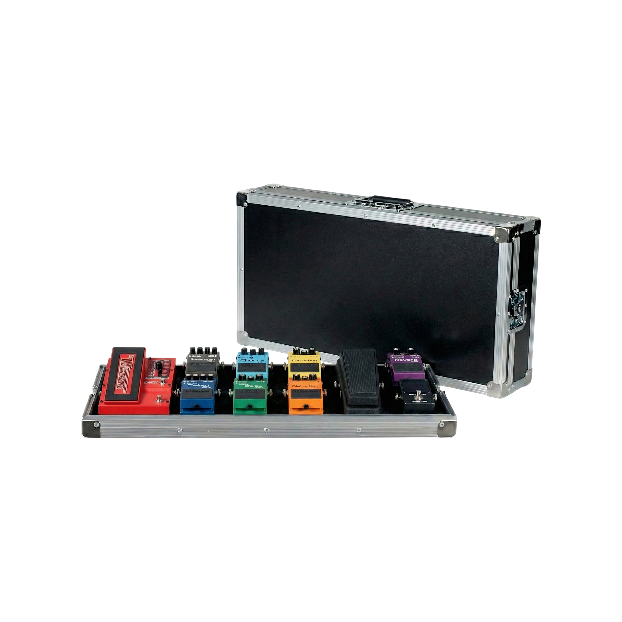 24" Effect Pedal ATA Road Case – 3/8" Ply Flight Ready