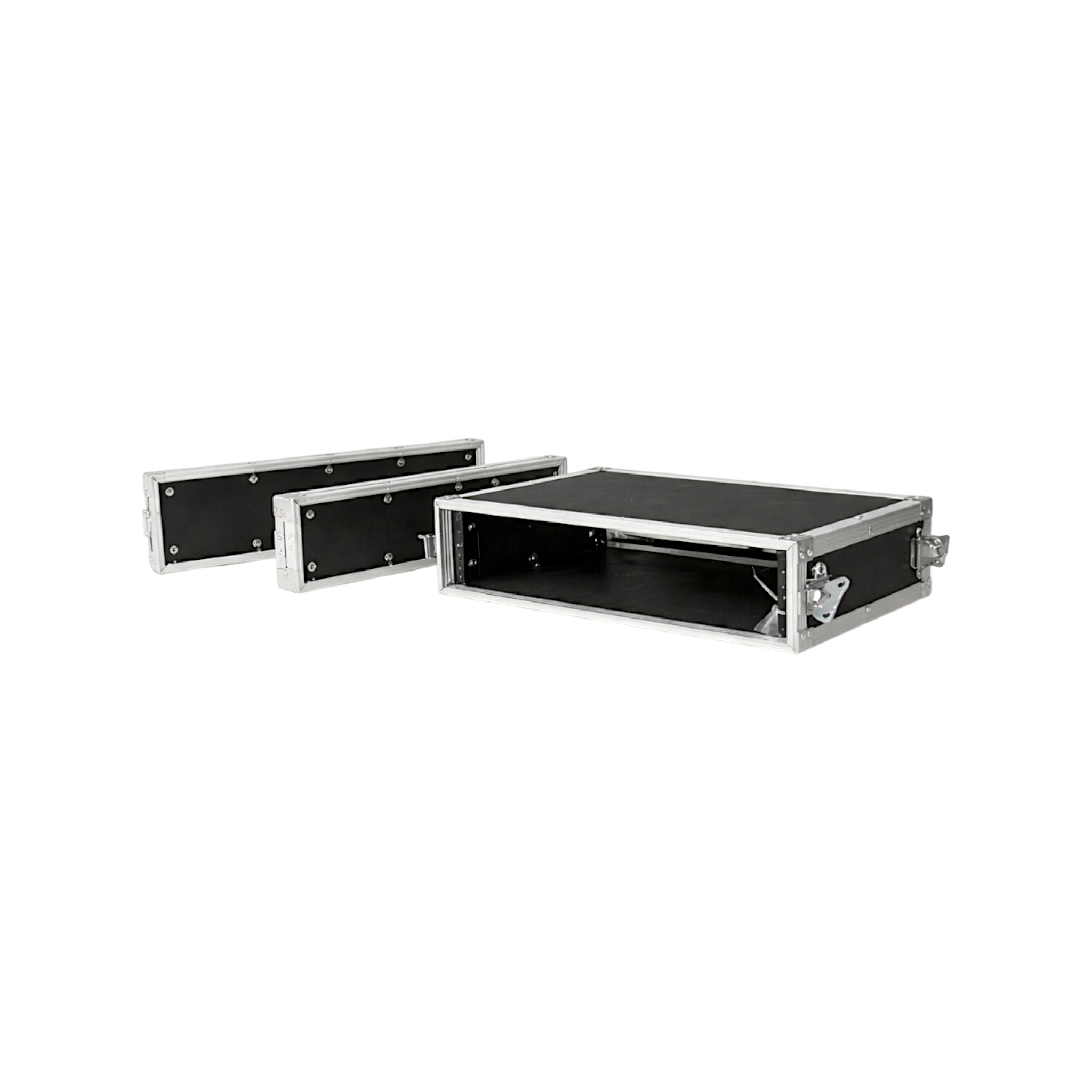 2U 12" Deep ATA Effects Rack Case | 1/4" Ply Lightweight