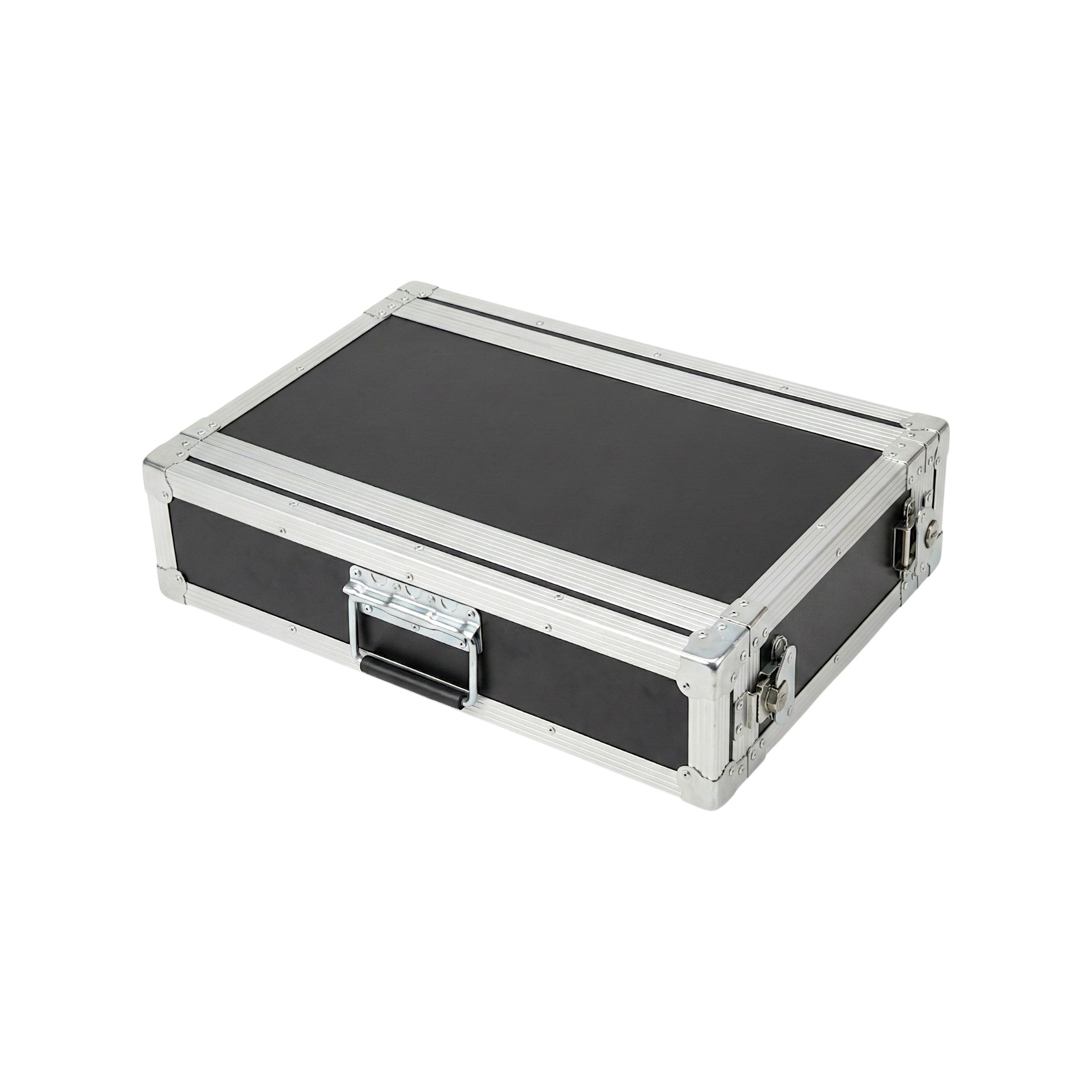 2U 12" Deep ATA Effects Rack Case | 1/4" Ply Lightweight