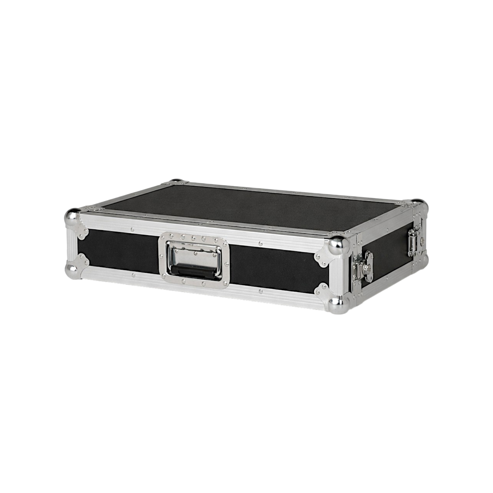 2U 12" Deep ATA Effects Rack Case | 3/8" Ply Heavy-Duty
