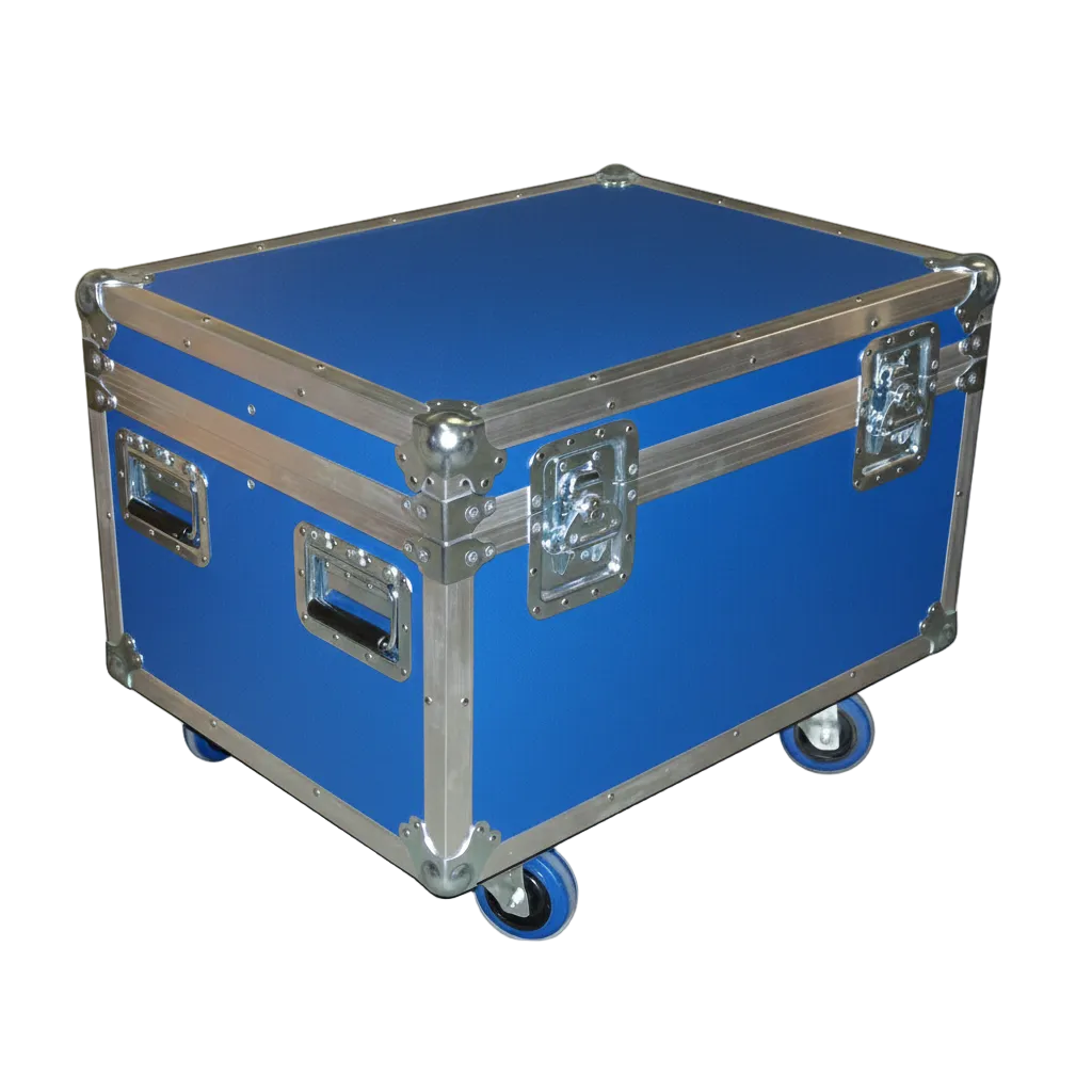 30" x 22" Compact ATA Cable Trunk 20" High with Wheels