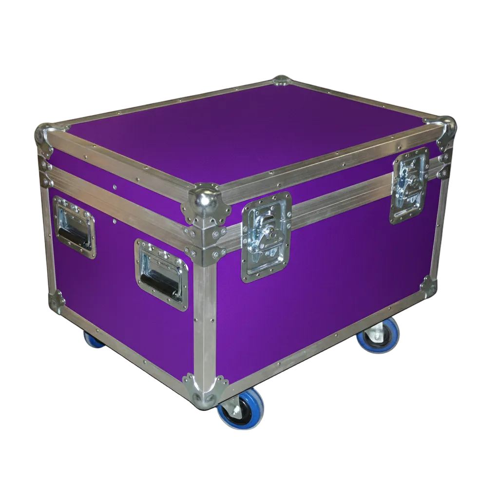 30" x 22" Compact ATA Cable Trunk 20" High with Wheels
