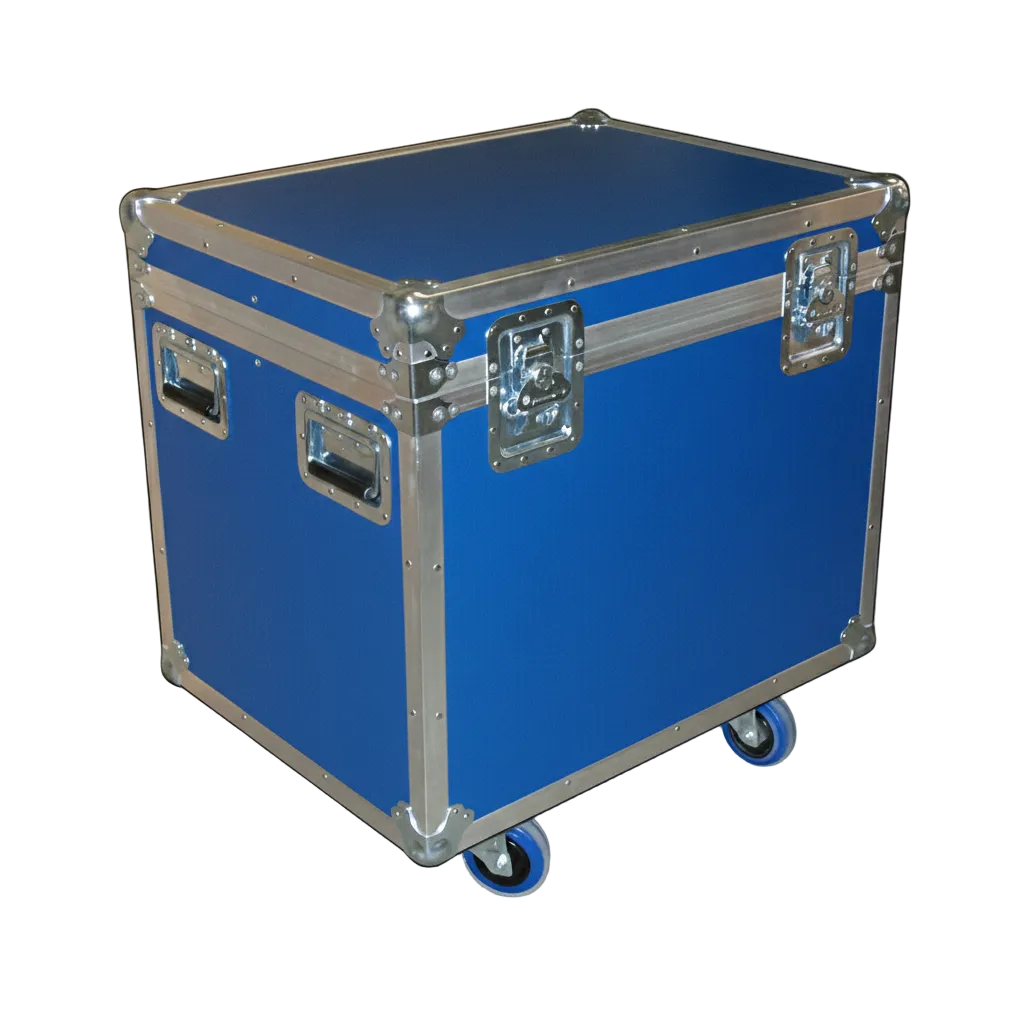 30" x 22" Compact ATA Cable Trunk 28" High with Wheels