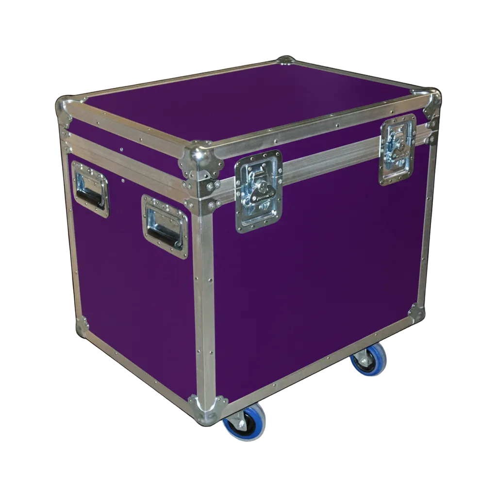 30" x 22" Compact ATA Cable Trunk 28" High with Wheels