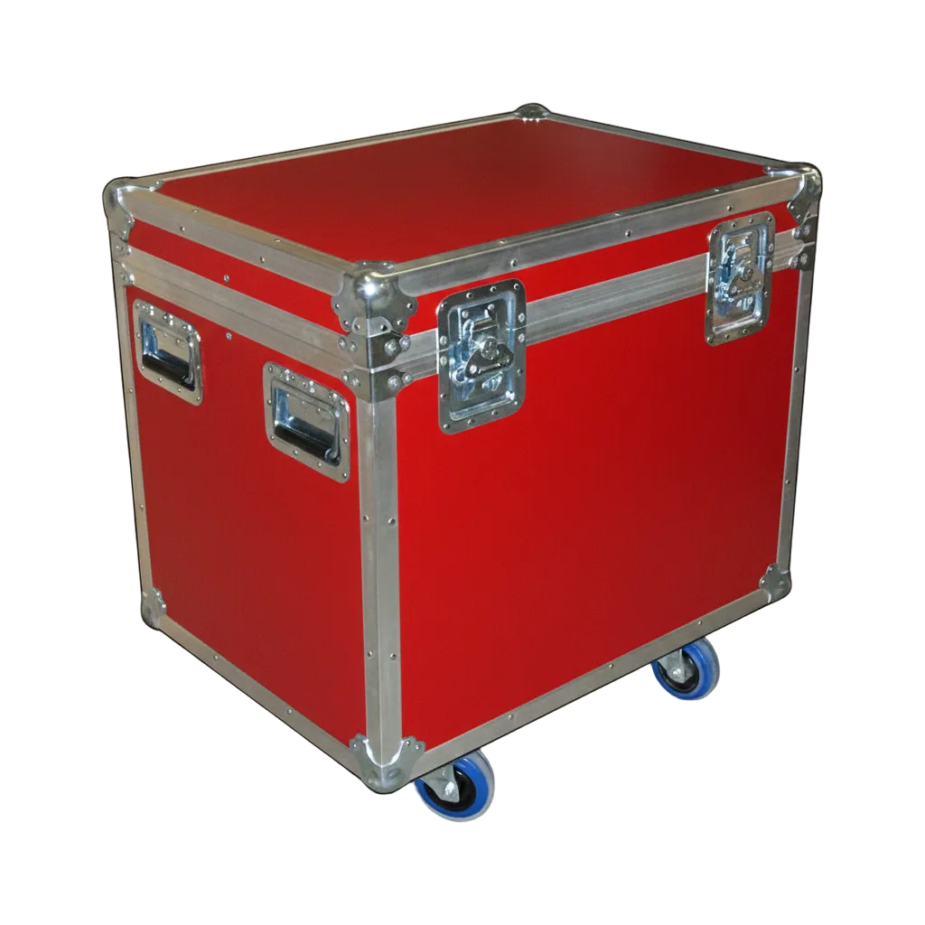 30" x 22" Compact ATA Cable Trunk 28" High with Wheels