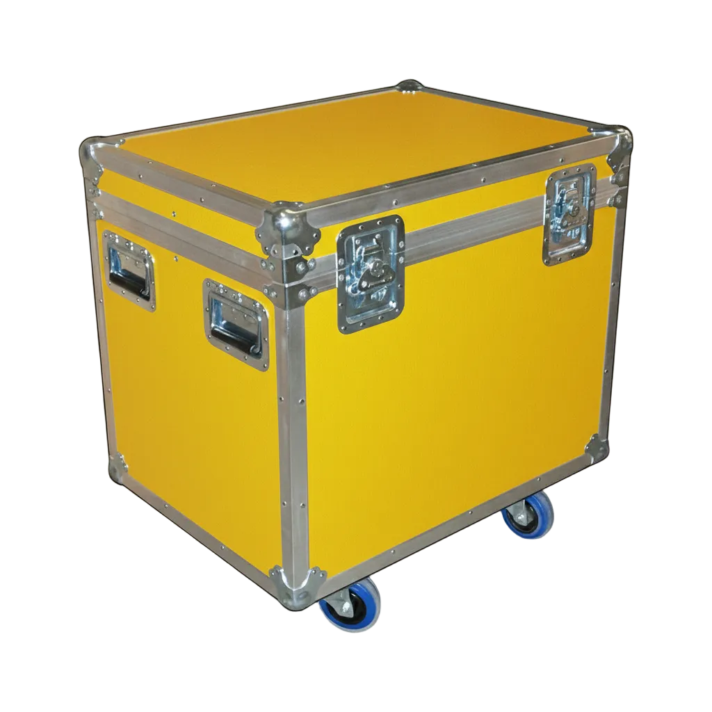 30" x 22" Compact ATA Cable Trunk 28" High with Wheels