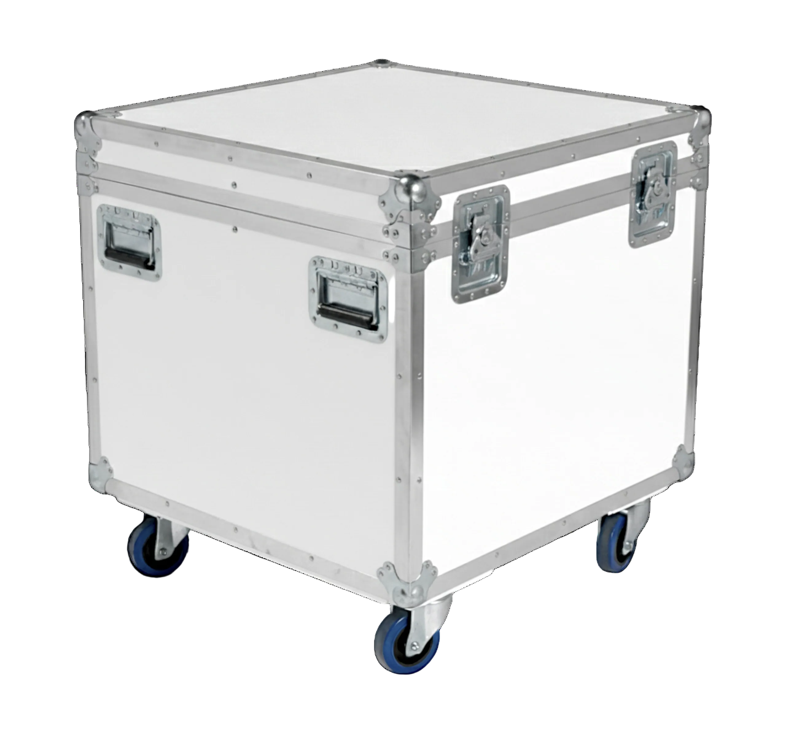 30" x 30" Extra High ATA Road Case Cable Trunk with Wheels