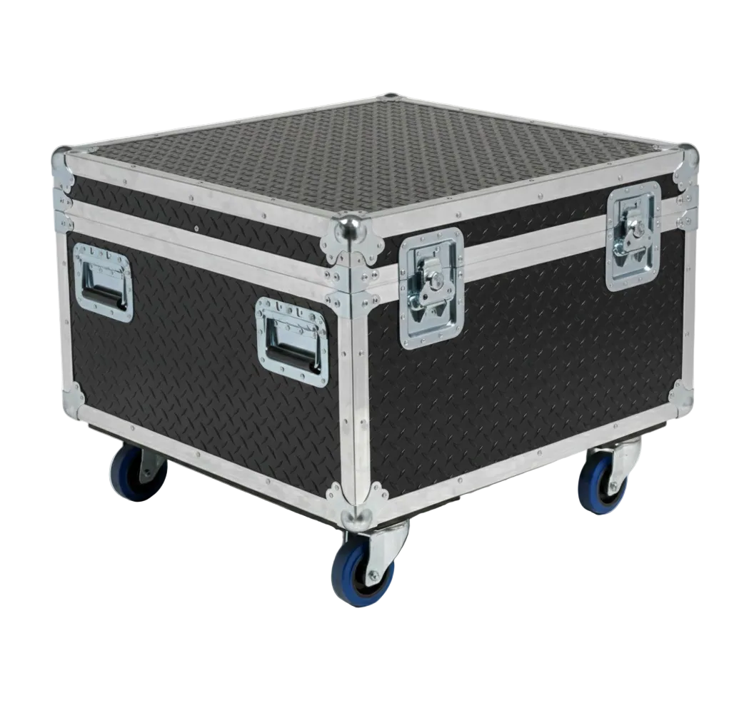 30" x 30" Standard ATA Cable Trunk with Wheels