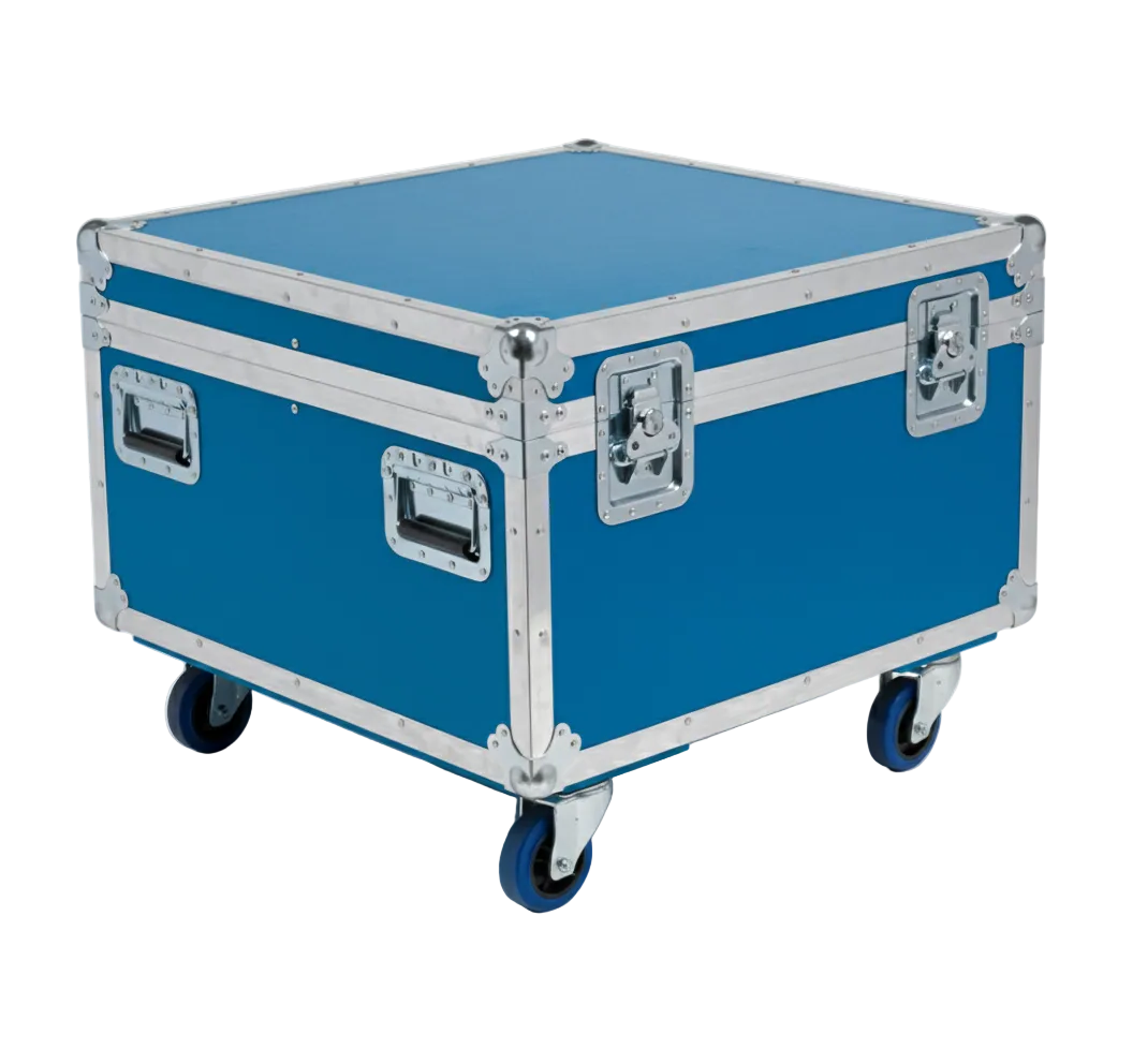 30" x 30" Standard ATA Cable Trunk with Wheels