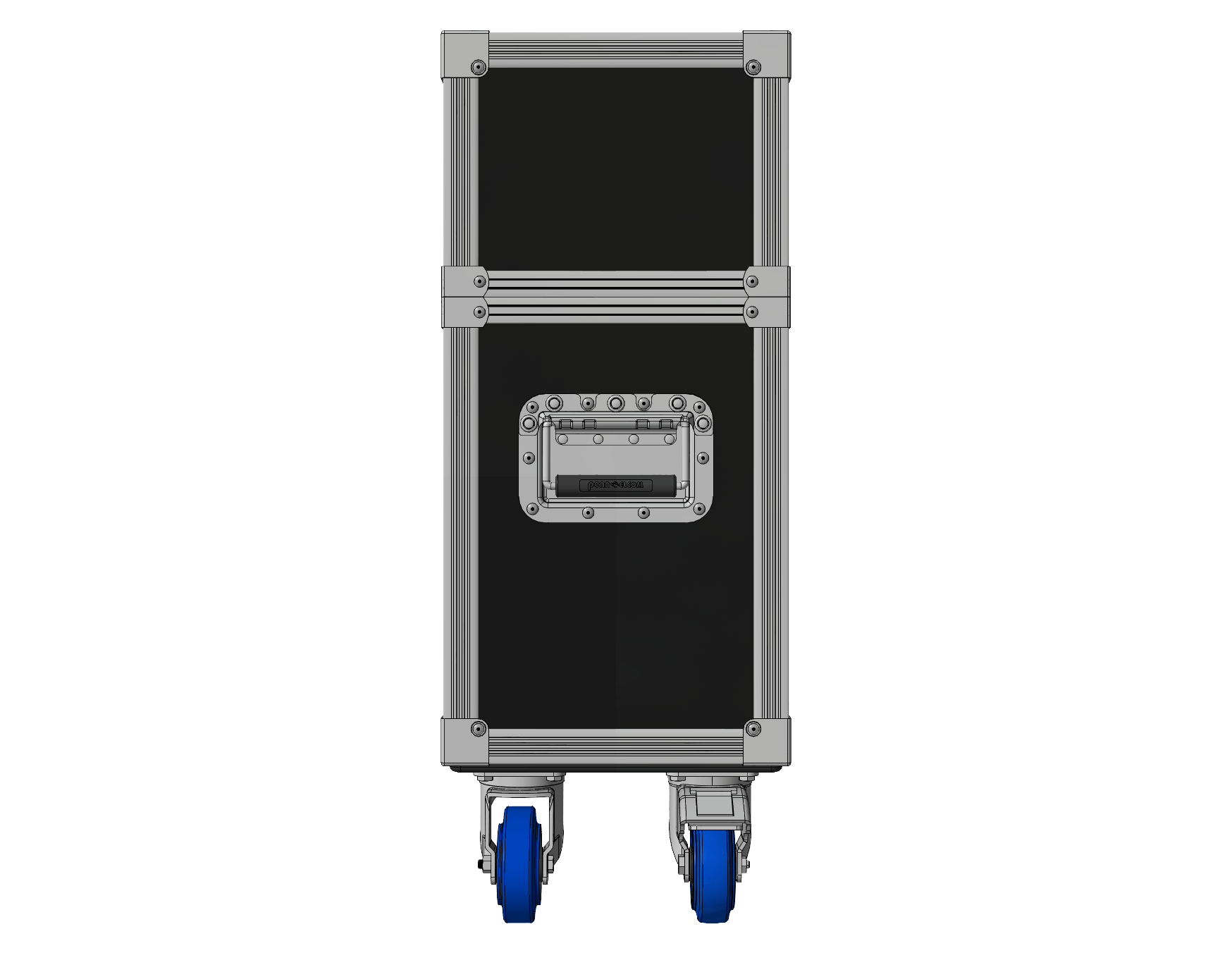 31"-37" 2-in-1 Multi-Screen ATA TV Case | Fits Many TVs