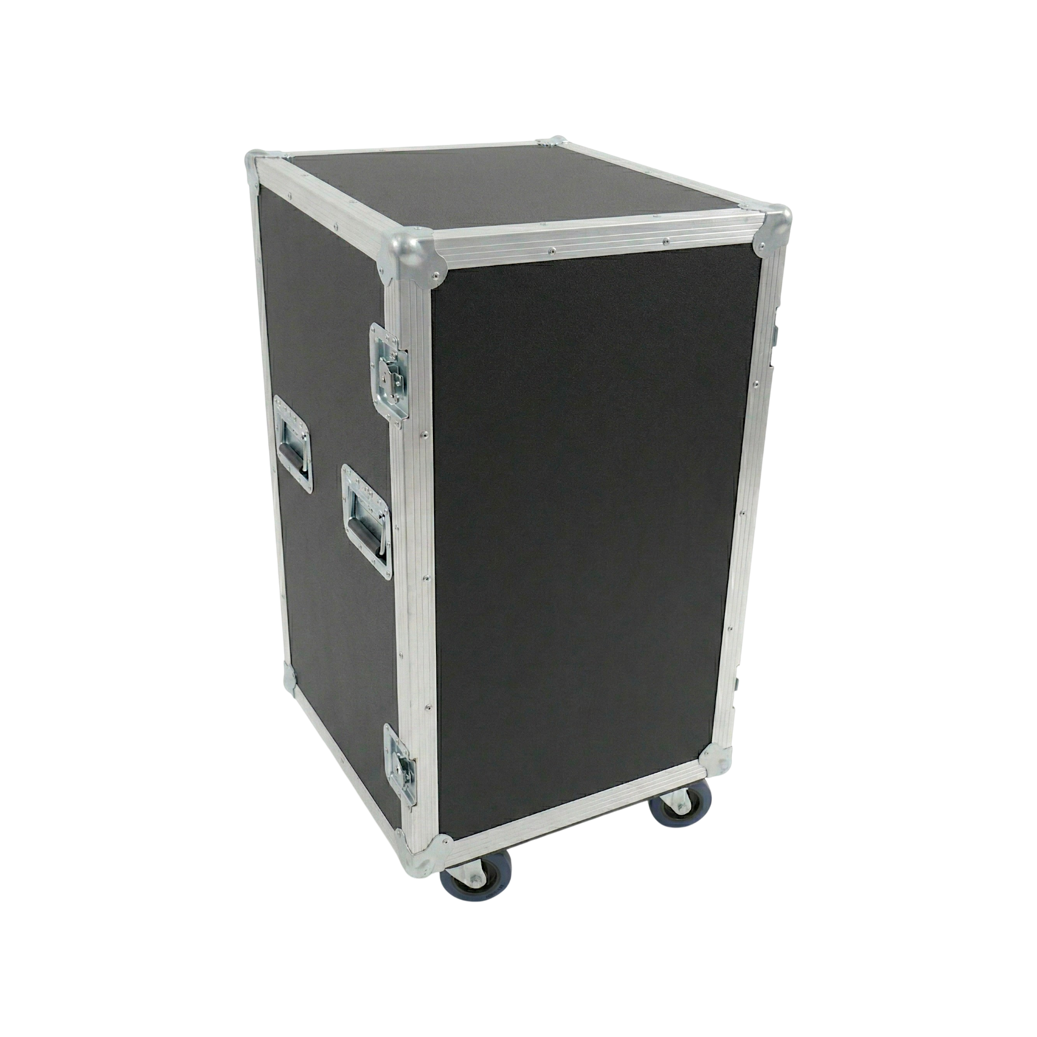 4 Large Tub Drawer ATA Case 3/8" Ply With Wheels