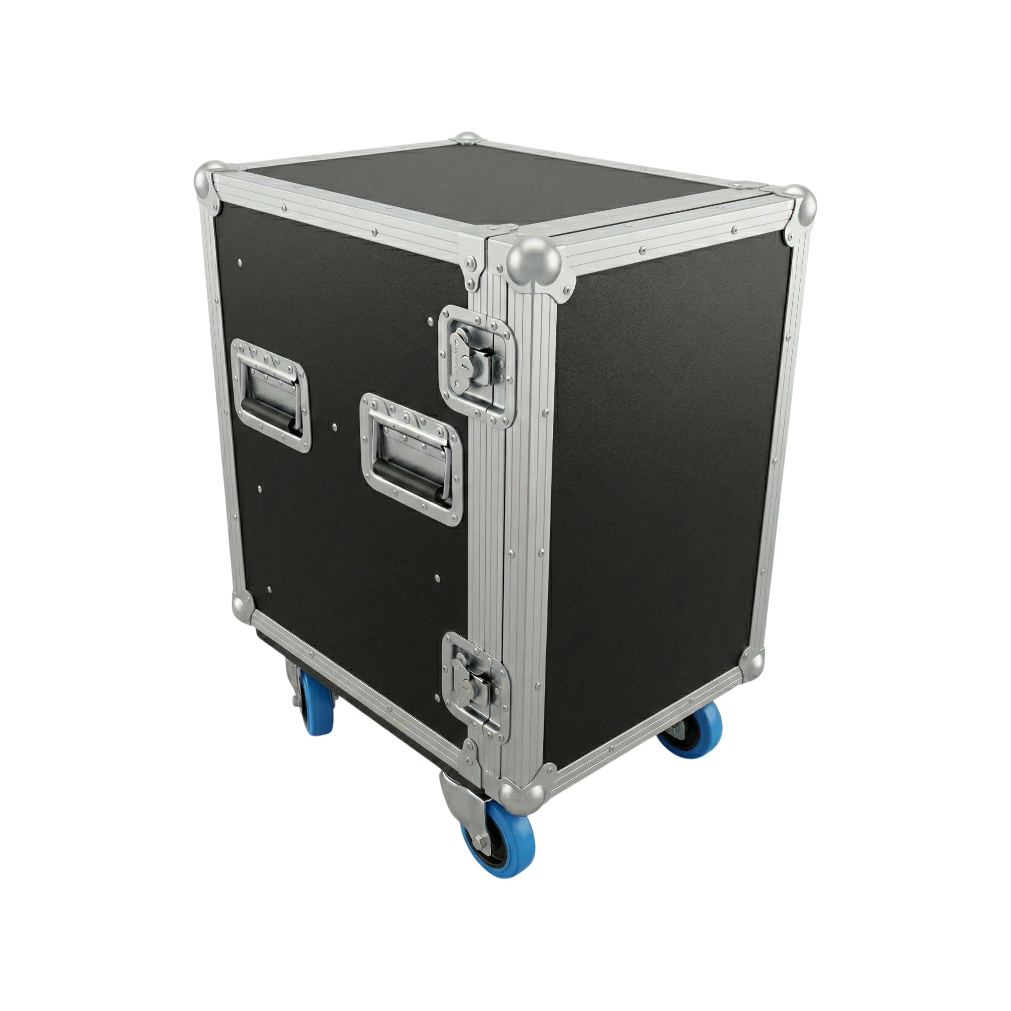 4 Small Tub Drawer ATA Case 3/8" Ply With Wheels