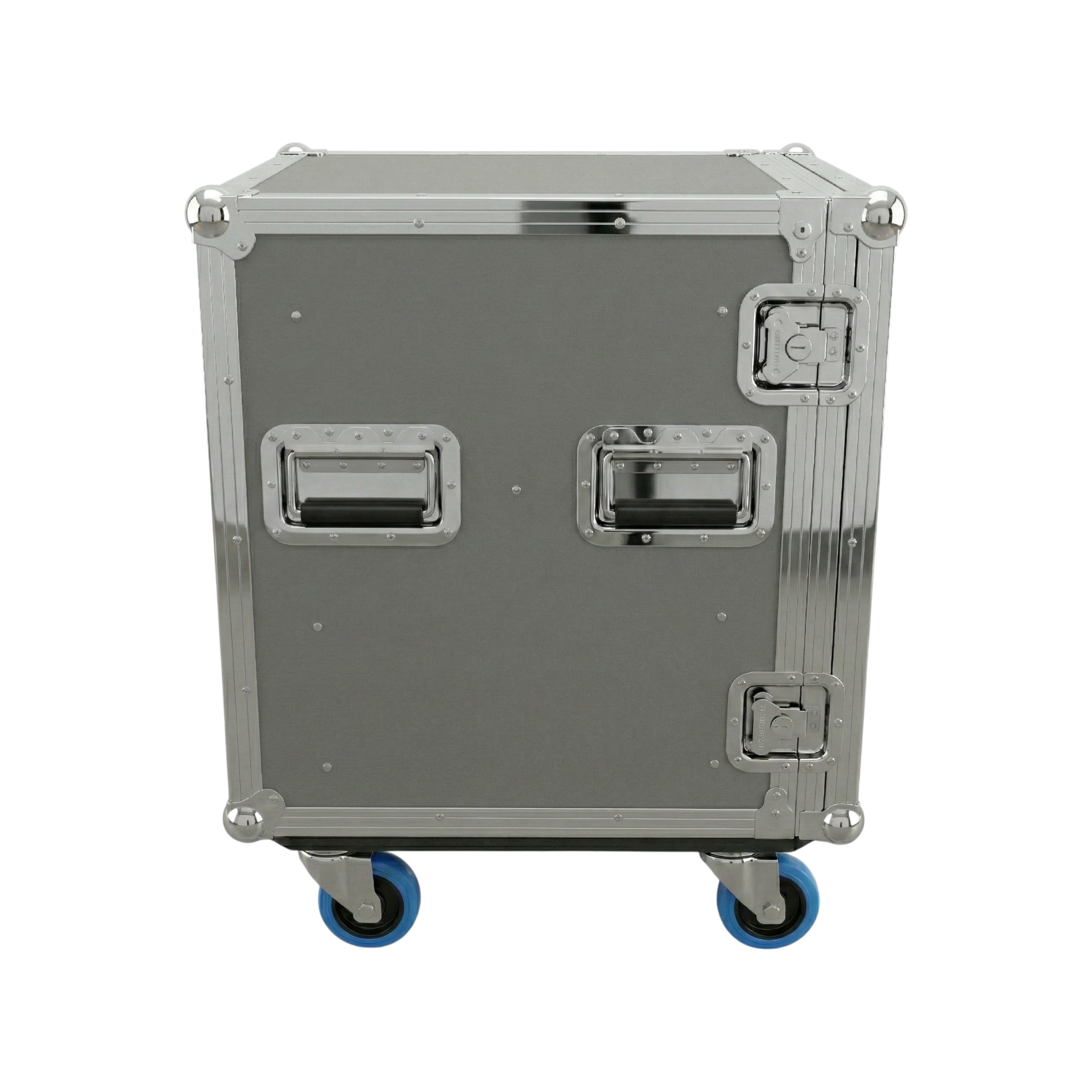 4 Small Tub Drawer ATA Case 3/8" Ply With Wheels