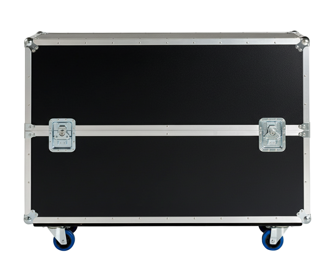 Custom Heavy-Duty 42"-50" Single ATA TV Case