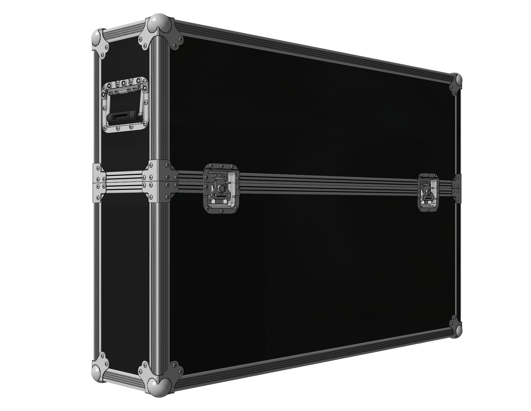 Heavy-Duty 42" ATA TV Case | Universal LCD & LED Protection
