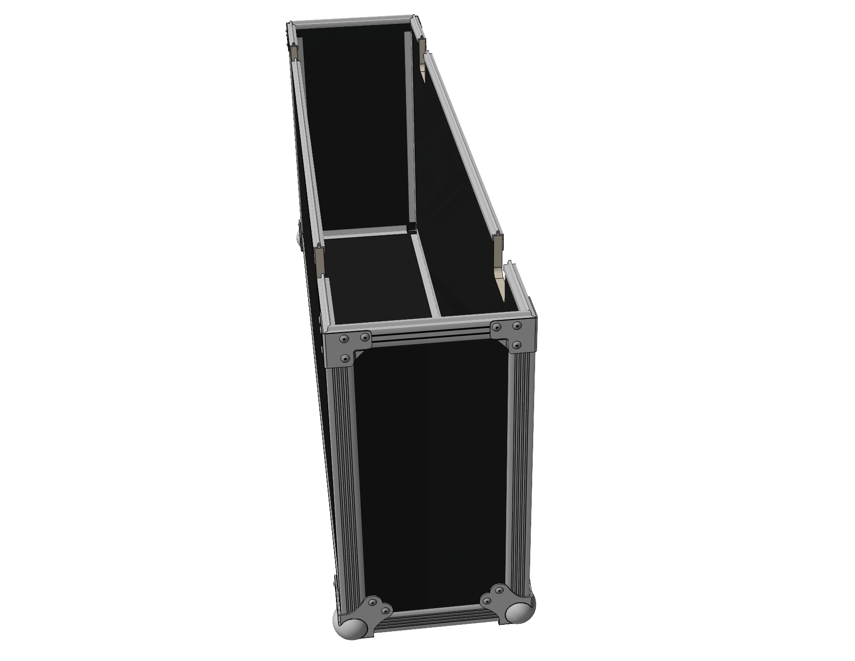 Heavy-Duty 42" ATA TV Case | Universal LCD & LED Protection
