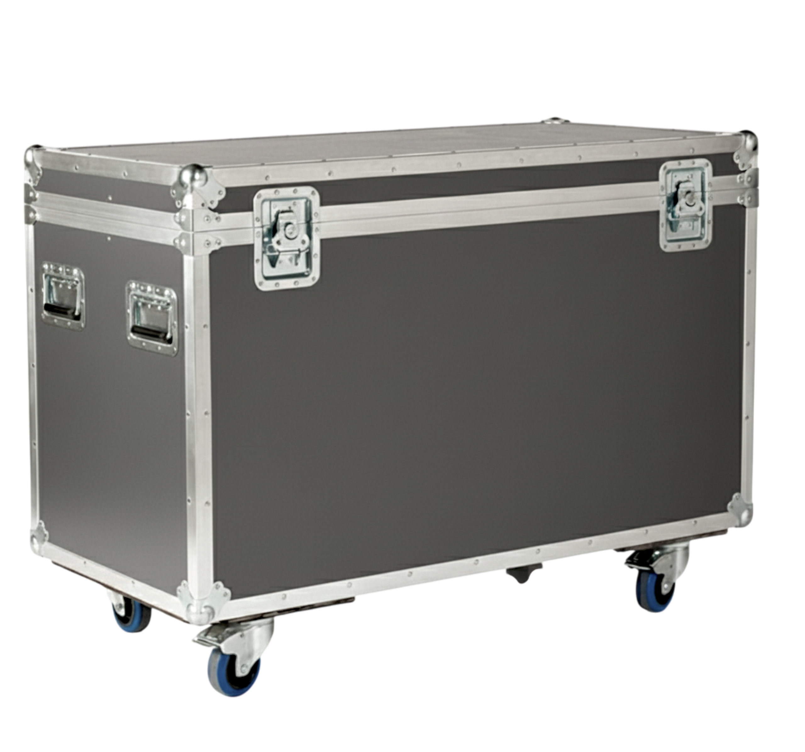 44" x 22" Extra Tall ATA Cable Trunk with Wheels