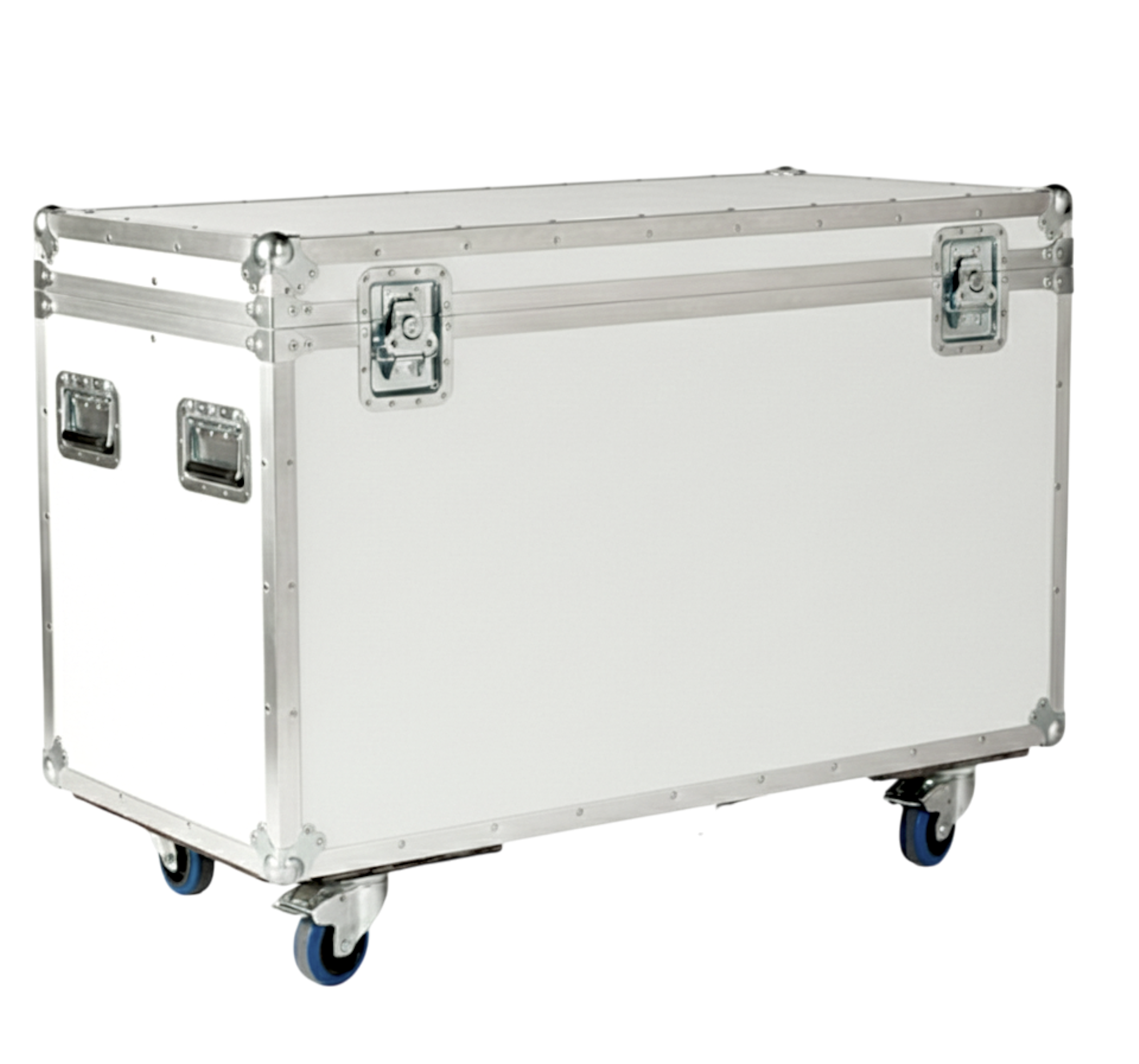 44" x 22" Extra Tall ATA Cable Trunk with Wheels