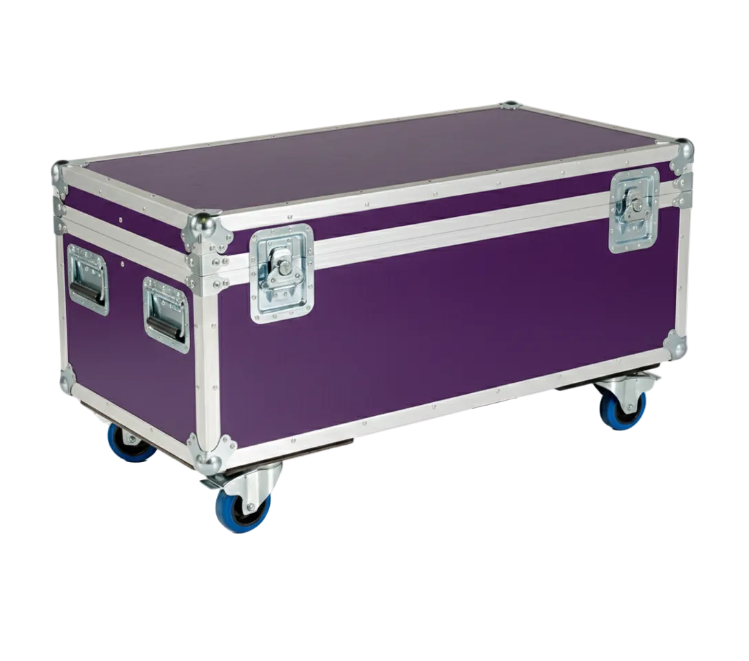 44" x 22" Half Pack ATA Cable Trunk with Wheels