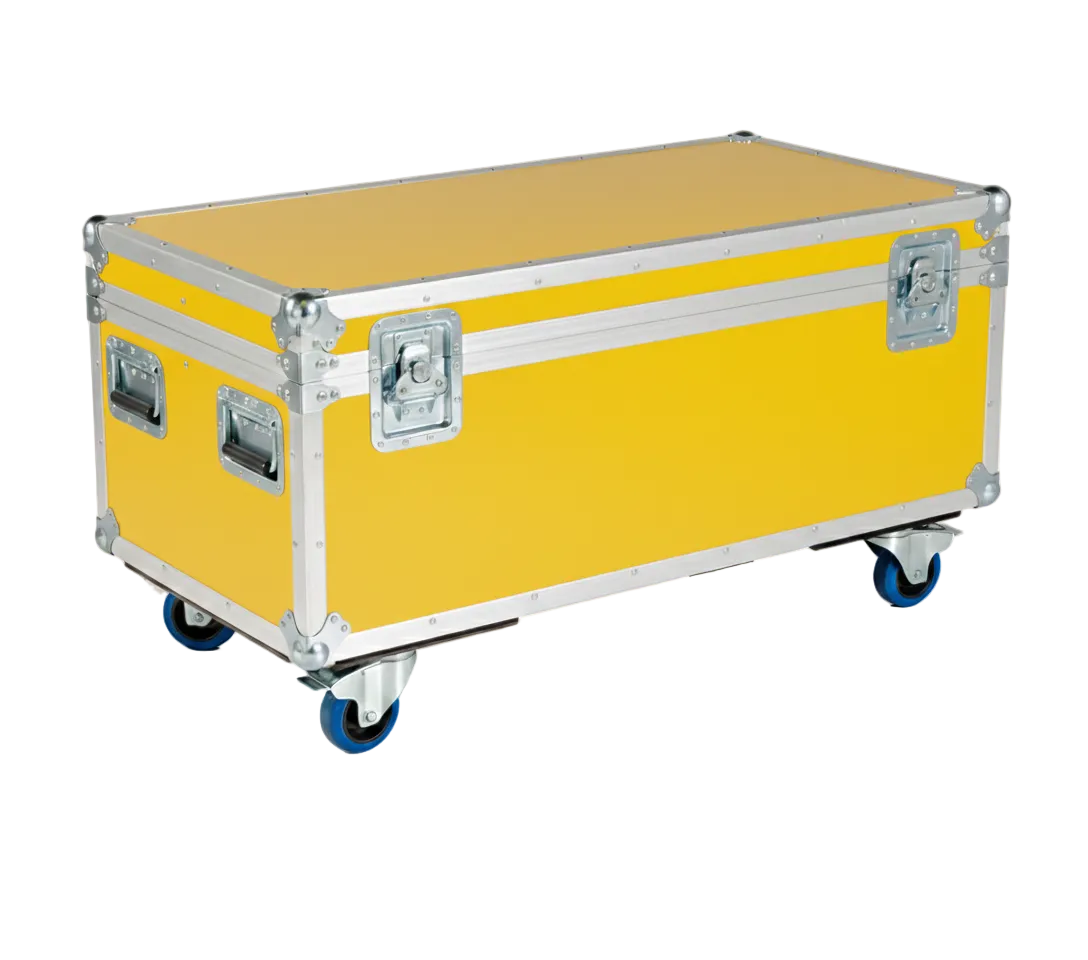 44" x 22" Half Pack ATA Cable Trunk with Wheels