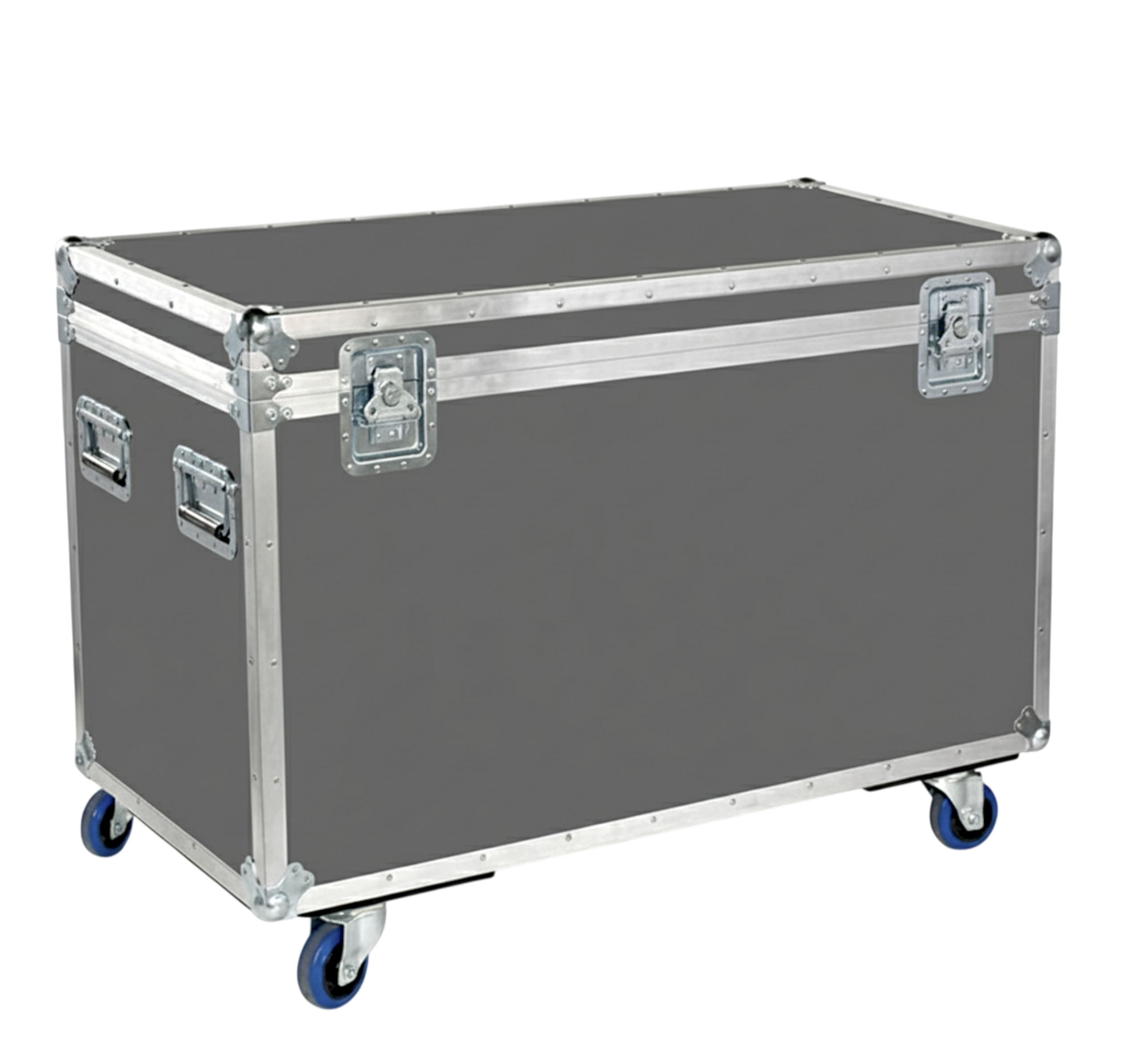 48" Heavy-Duty ATA Cable Trunk with Wheels