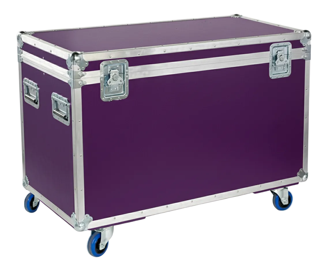 48" Heavy-Duty ATA Cable Trunk with Wheels