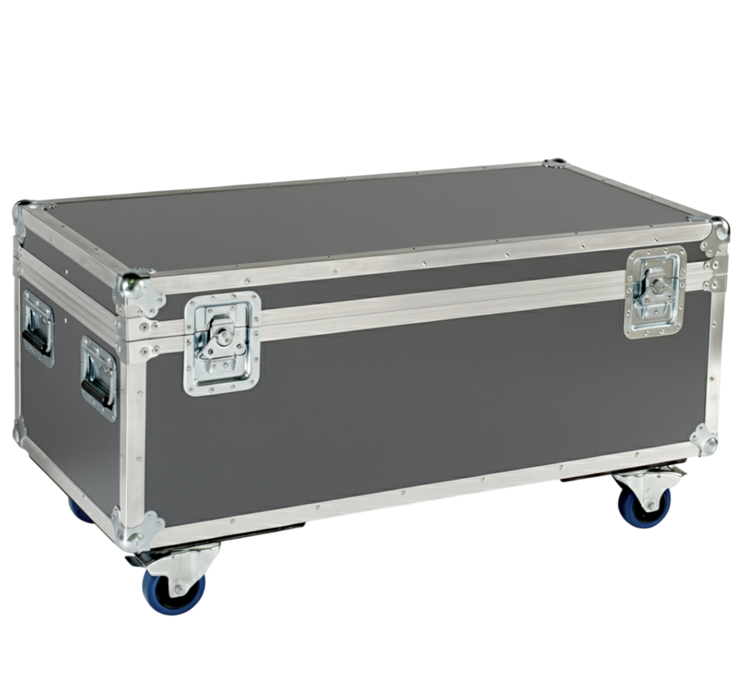 48" x 22" Jumbo ATA Cable Trunk 20" High with Wheels