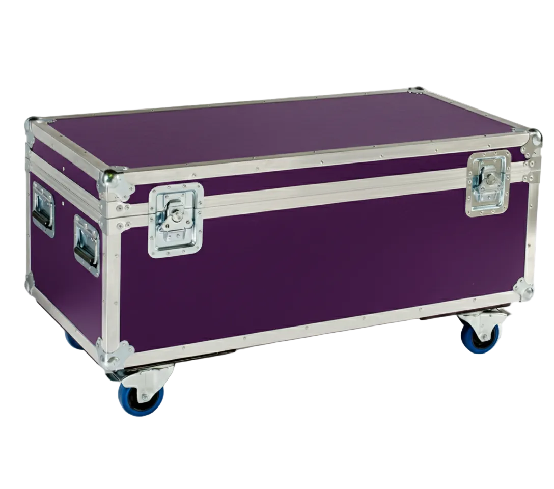 48" x 22" Jumbo ATA Cable Trunk 20" High with Wheels
